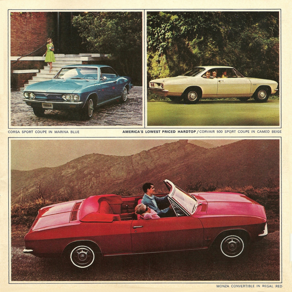 1966 Chevrolet Auto Show Brochure Page 2